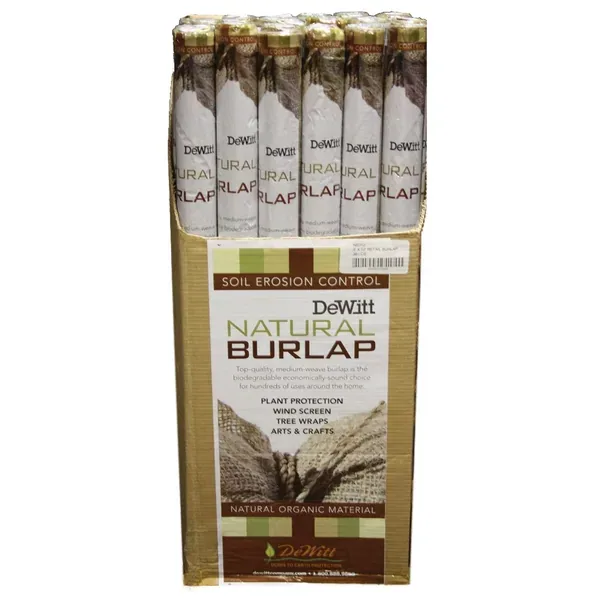 Dewitt 3'x48' Retail Burlap - Image 2