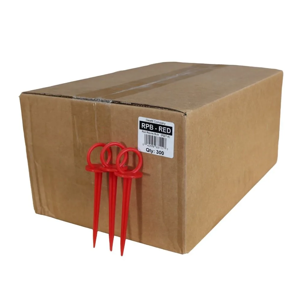 Dewitt 300ct Bulk Repins Red - Image 2