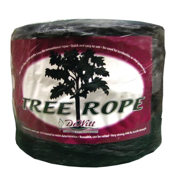 DeWitt Dewitt Tree Rope Black Bulk 950'