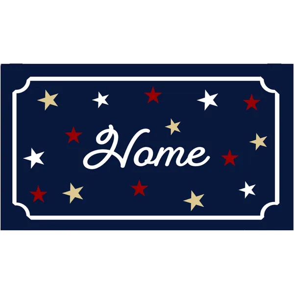 DHTG 18x28 Americana Coir Mat Home