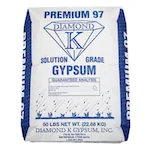 Diamond K Premium 97 Solution Grade Gypsum 50lbs