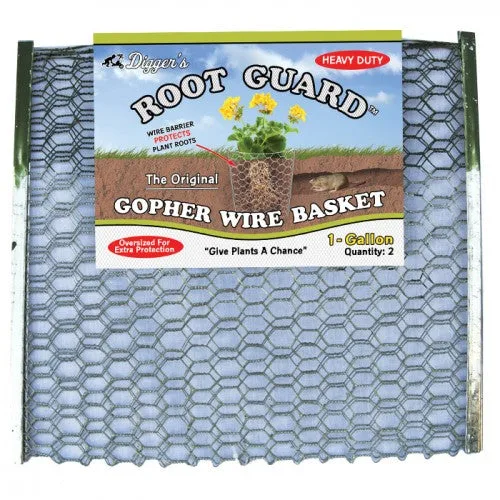 Diggers 2pk 1gal Root Guard Gopher Baskets - Image 2