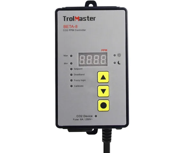 Hydrofarm Digital CO2 PPM controller, for Regulator & Generator (BETA-8)