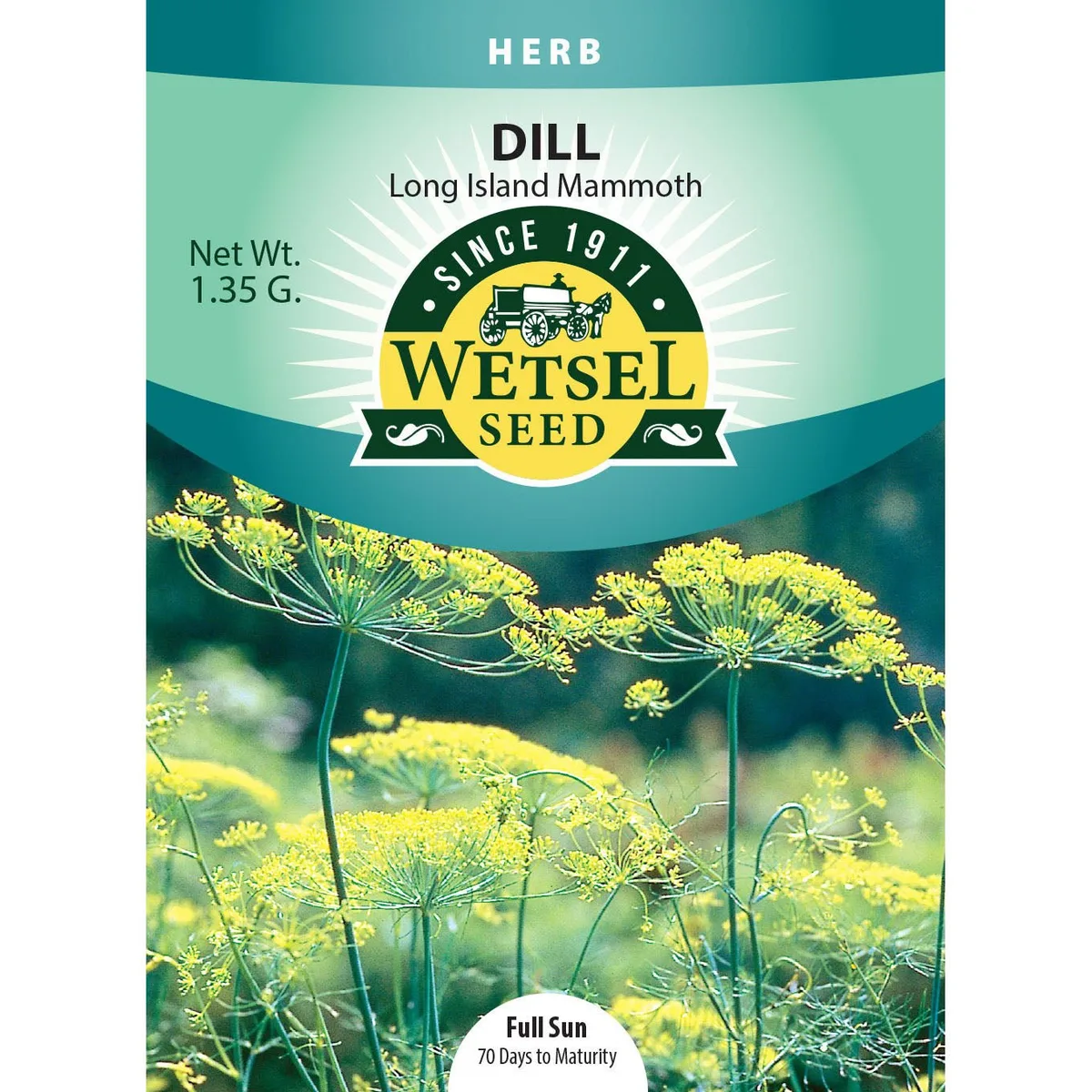 Dill, Organic Mammoth 1.35 Grams - Image 2