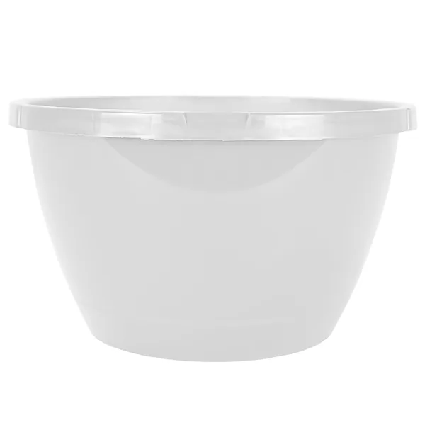 DLN 10.75 Trad Sl Hb W/Tag Slot Bulk No Hanger Or Cap Dish White