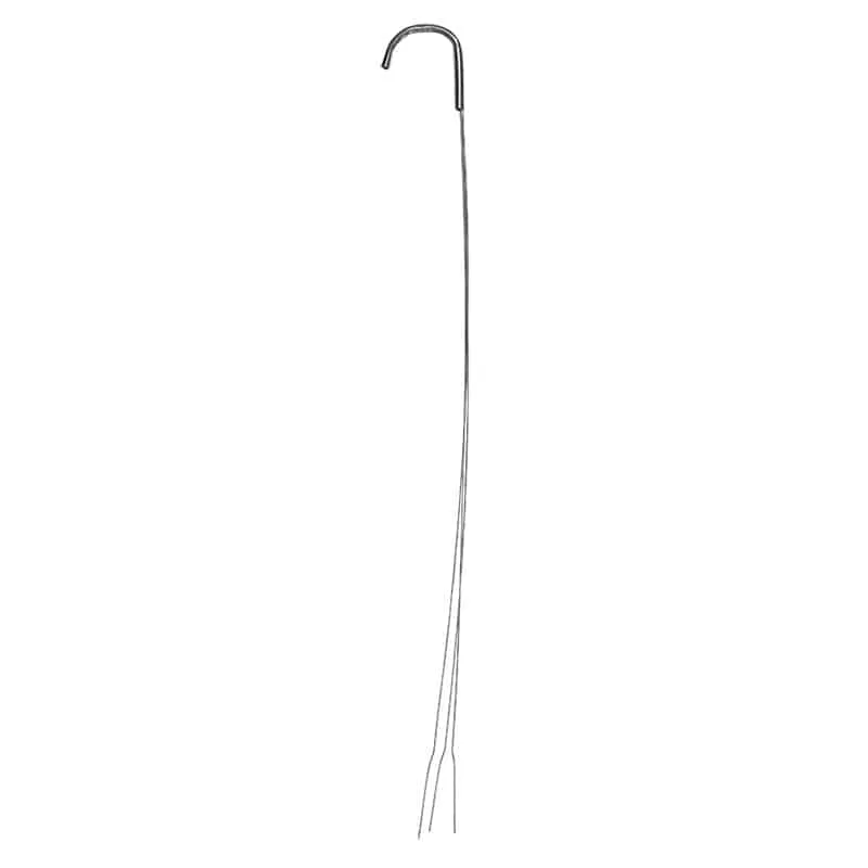 DLN 21.00 3-Strand Wire Hanger — Pack of 50 - Image 2