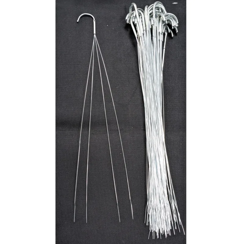 DLN 24.00 4 Strand Wire Hanger — Pack of 50 - Image 2