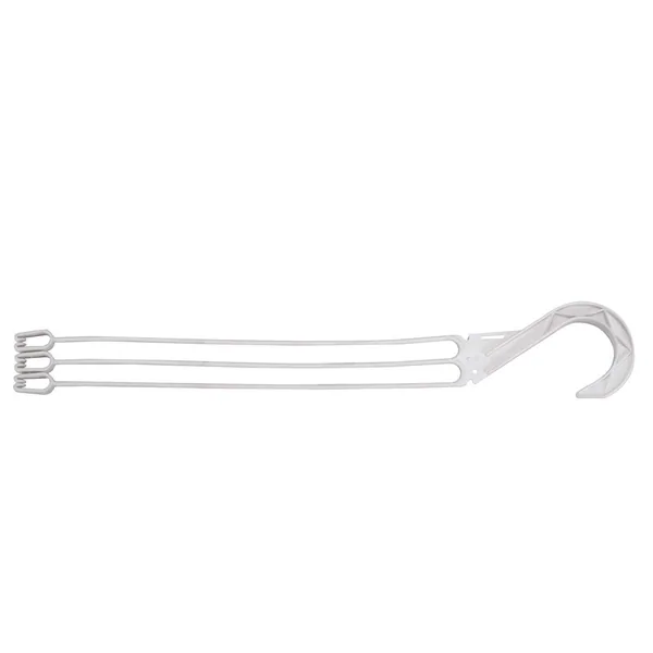 DLN E10 3strand Phgr Only Wht — Pack of 50