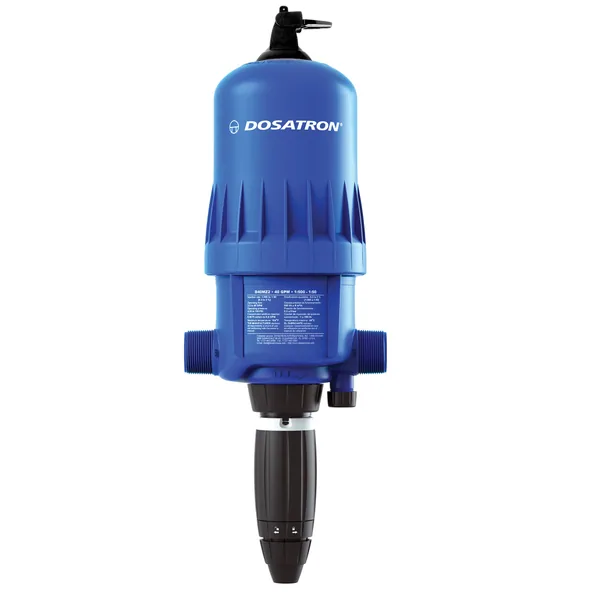 Dosatron International 40gpm Injector D40MZ2VFII