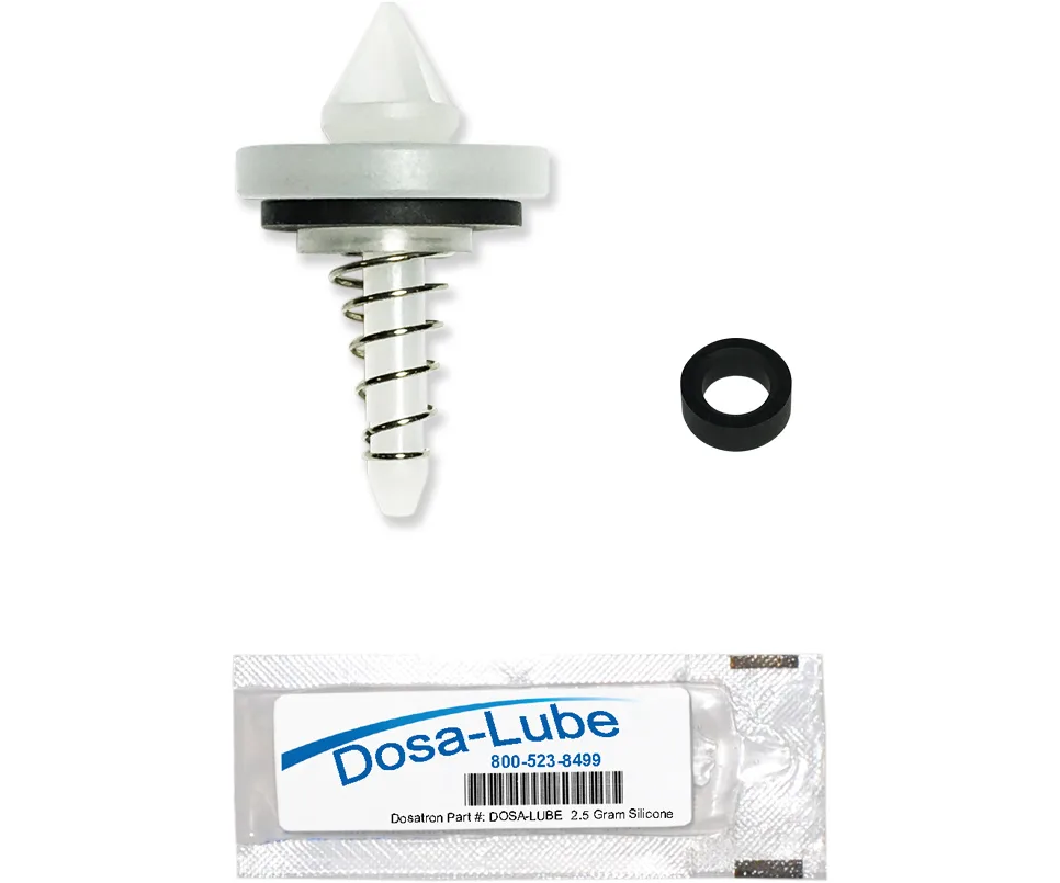 Dosatron Mini Maintenance Seal Kit Doser 14GPM - Image 2