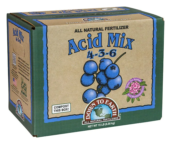 Down To Earth Distributors Box Acid Mix 4-3-6 (3pk of 5 lbs) - Image 2