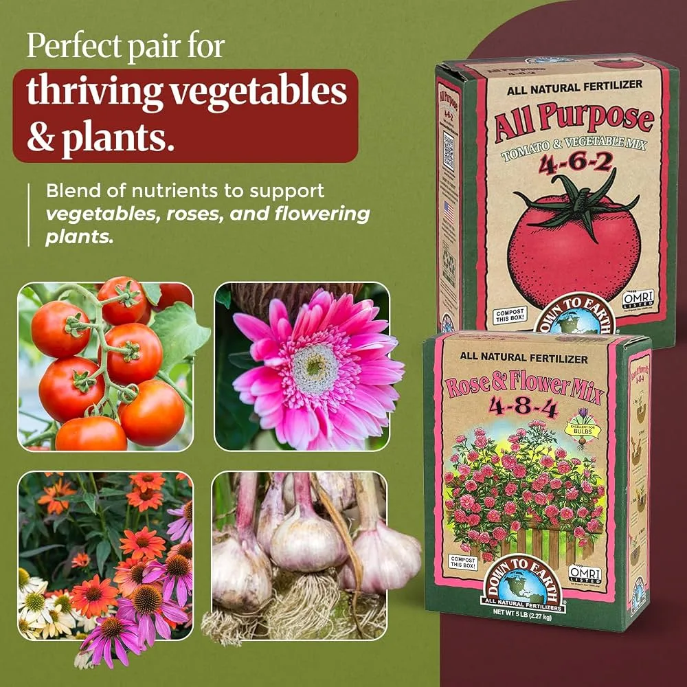 Down To Earth Distributors Box All Purpose 4-6-2 (3pk of 5 lbs) - Image 2