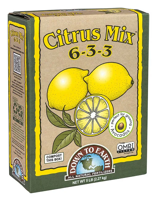 Down To Earth Distributors Box Citrus Mix 6-3-3 (3pk of 5 lbs) - Image 2