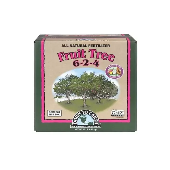 Down To Earth Distributors Box Fruit Tree 6-2-4 (3pk of 5 lbs) - Image 2