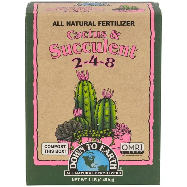 Down To Earth Distributors Cactus Mix 2-4-8 OMRI - Image 2