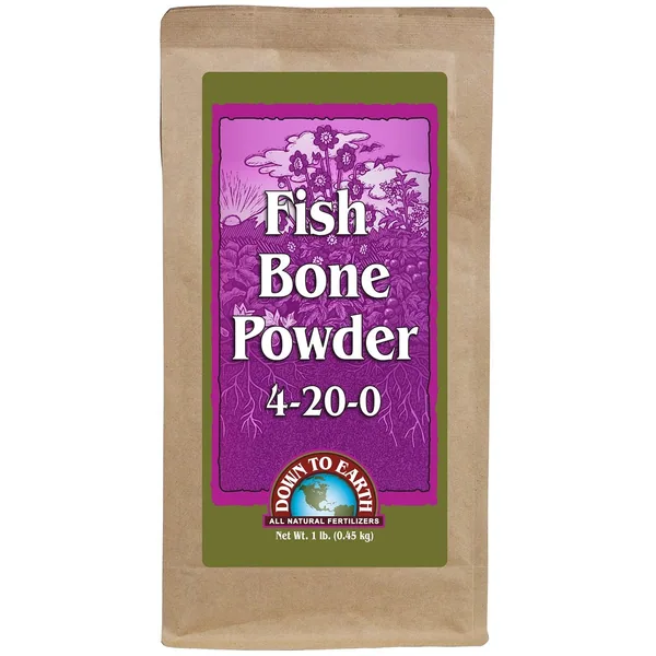 Down To Earth Distributors Fish Bone Powder 4-20-0