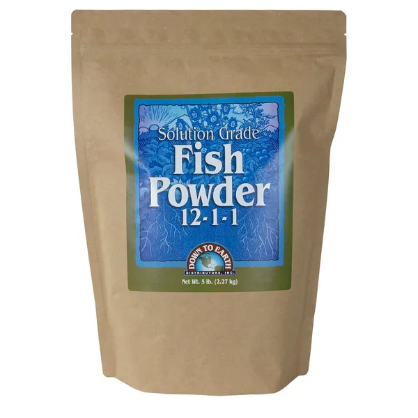 Down to Earth Fertilizer Fish Powder 12-1-1