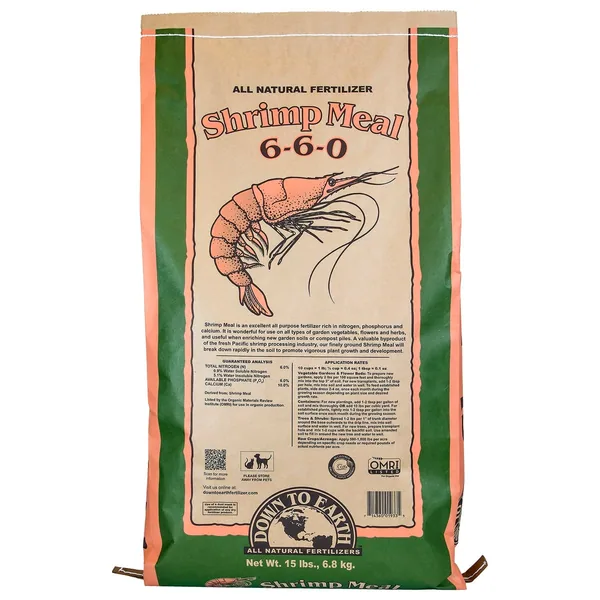 Down to Earth Shrimp Meal 6-6-0 OMRI