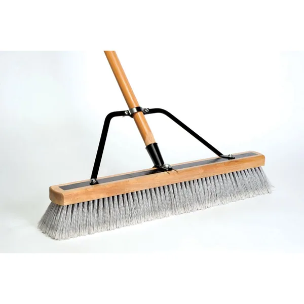 DQB 24" All Purpose Push Broom Assembled