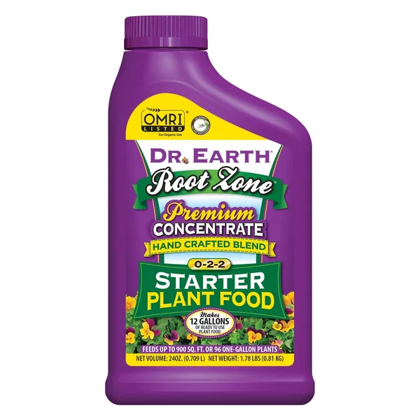 Dr. Earth Dr Earth 24oz Root Zone Plant Starter Concentrate