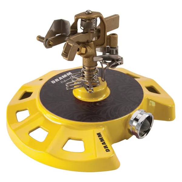 Dramm Colorstorm Curricular Base Impulse Sprinkler Yellow