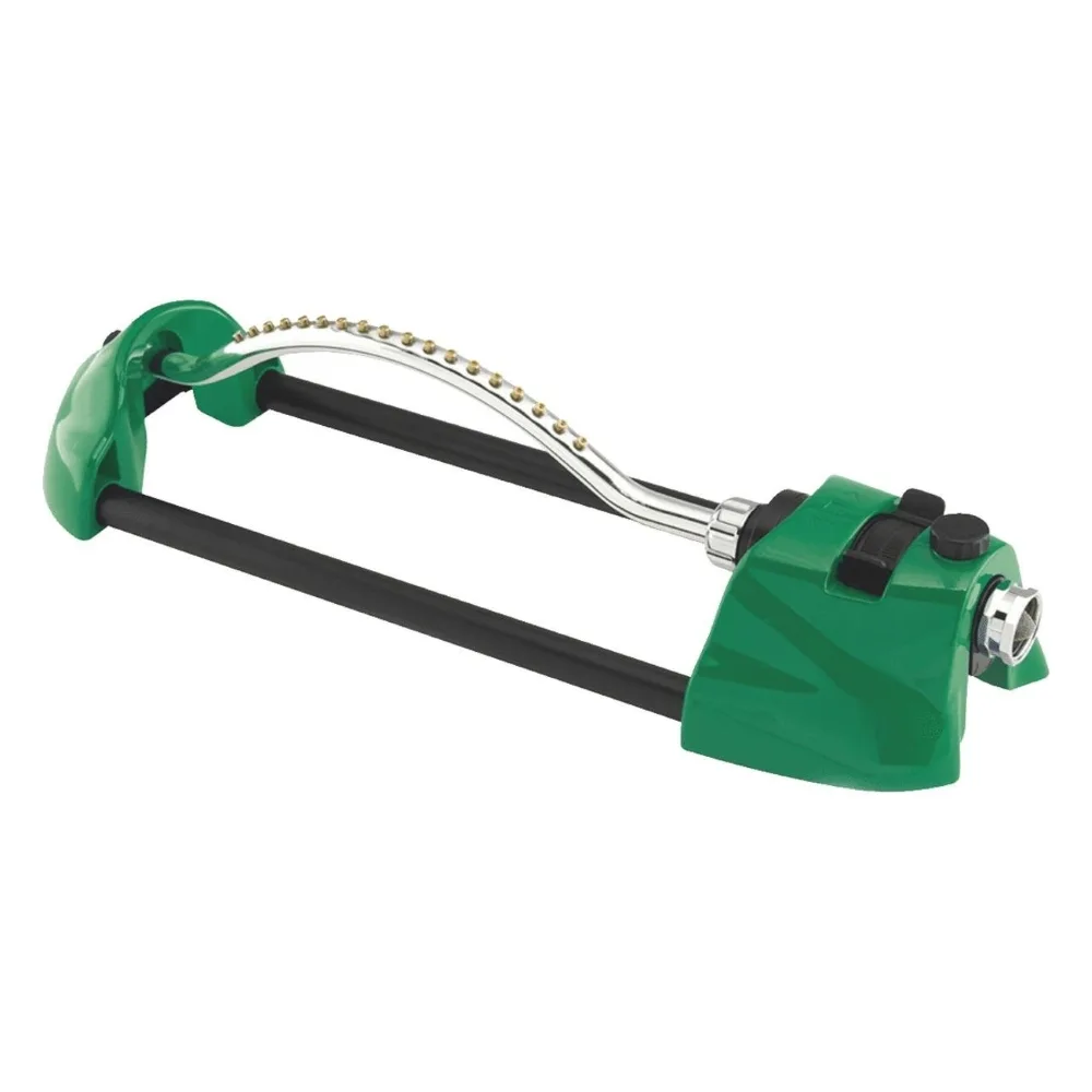 Dramm Colorstorm Oscillating Sprinkler Green - Image 2