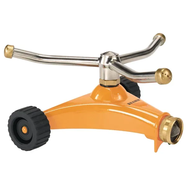 Dramm Colorstorm Whirling Sprinkler Orange - Image 2