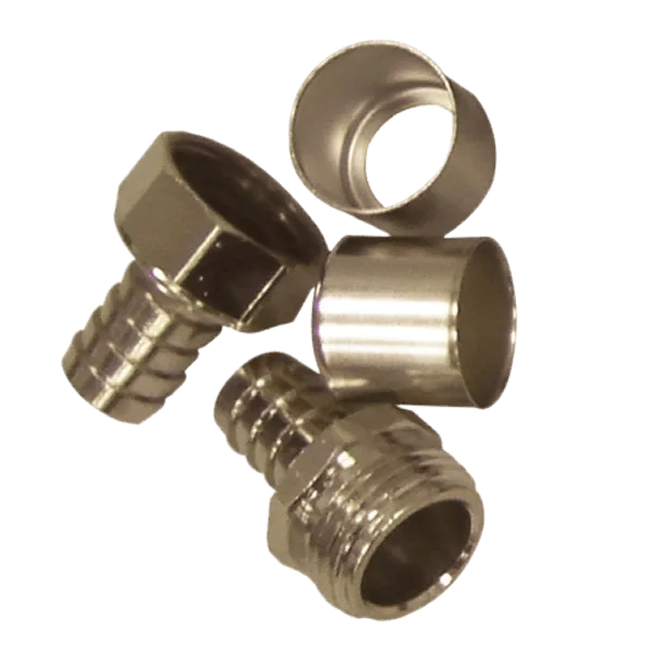 Dramm Corporation 12pc 5/8in Male Fitting & Ferrule Set - Image 2