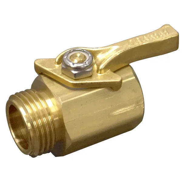 Dramm Corporation 300 Brass Shut Off H-H-A - Image 2