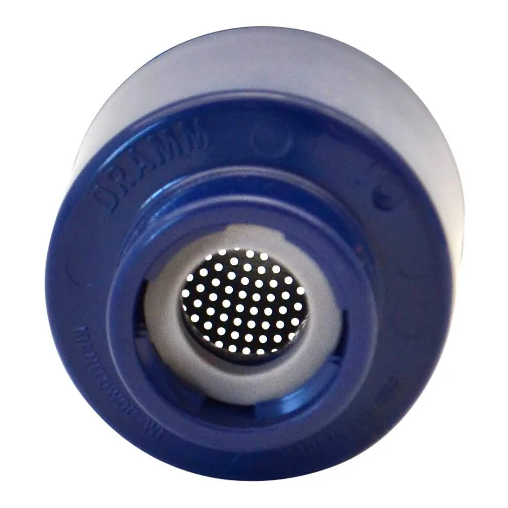 Dramm Corporation 400PL Large Blue Plastic Water Breaker W/Rubber Ring - Image 2
