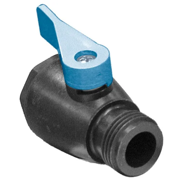 Dramm Dramm High Flow Thumb Control Shut Off Valve