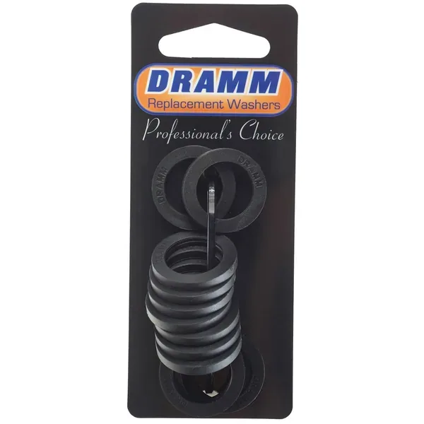 Dramm Replacement Washer Neoprene Synthetic Rubber - Image 2