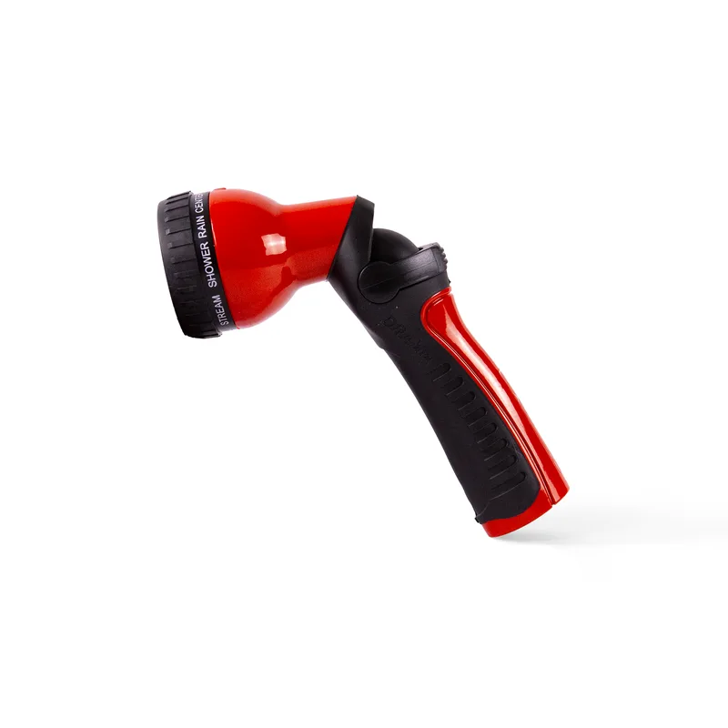 Dramm Revolution 9 Pattern Spray Gun Carded Red - Image 2