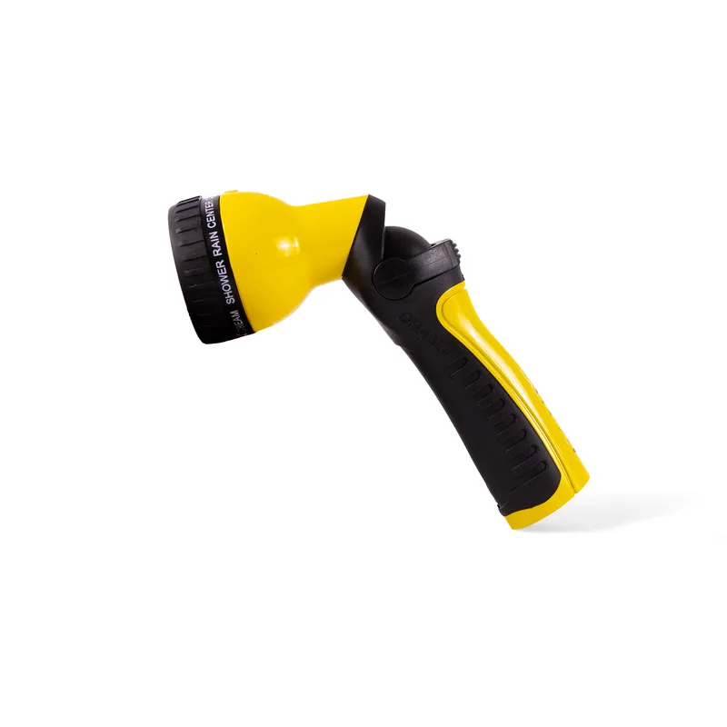 Dramm Revolution 9 Pattern Spray Gun Carded Yellow - Image 2