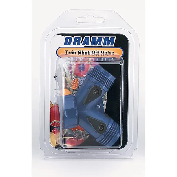 Dramm Twin Shut-off Cycolac Carded