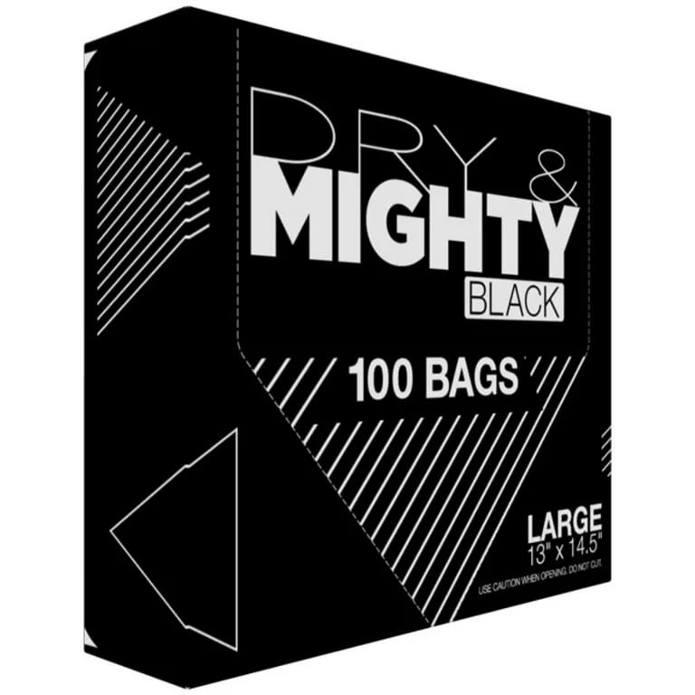 Dry & Mighty Bags Large (100 Pack) - Image 2