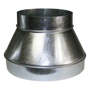 Duct Reducer 14in x 12in