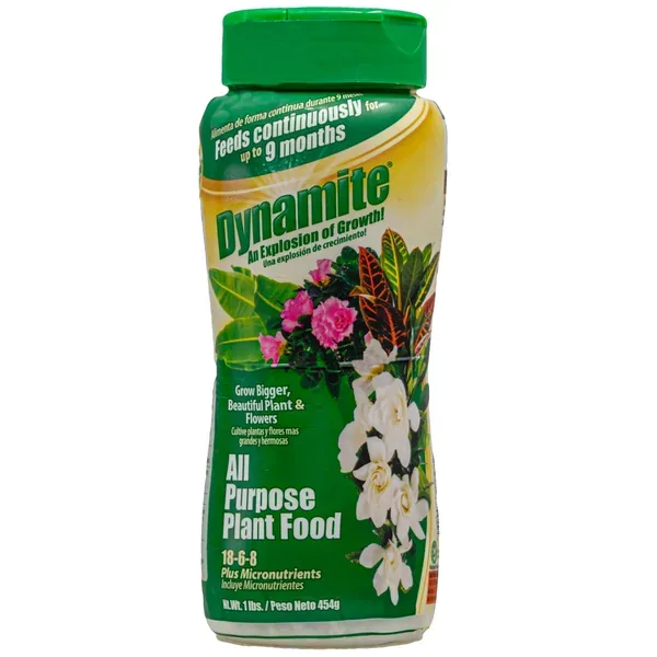 Dynamite 1 lb All Purpose 9 Month Plant Food (Case of 12) - Image 2