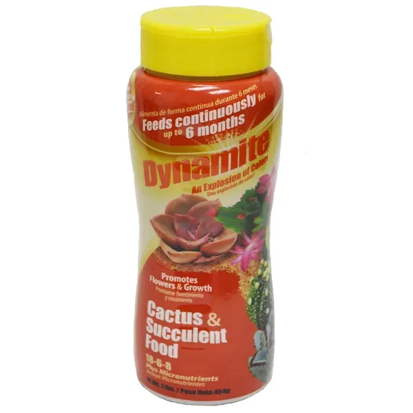 Dynamite 1 lb Cactus & Succulent Plant Food - Image 2