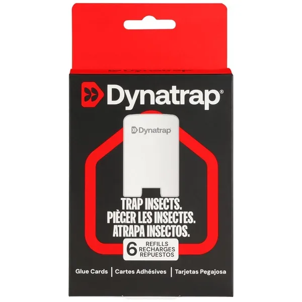 DynaTrap 6pk LED Flylight Refill Adhesive Pads For Trap - Image 2