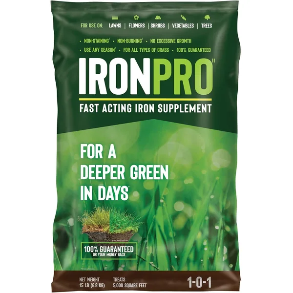 Earth Science 15 lbs Iron Pro