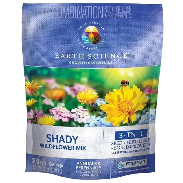 Earth Science 2 lbs Wildflower Shady Mix - Image 2