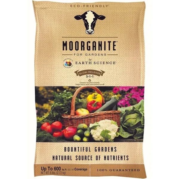 Earth Science 6 lbs Moorganite 600sf - Image 2