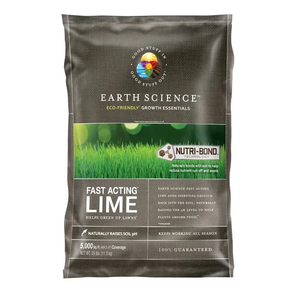 Earth Science Fast Acting Lime 5000sf - Image 2
