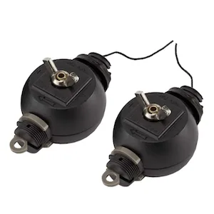 Toledo Indoor Garden Easy Roller Light Hangers (2pcs/Pack)
