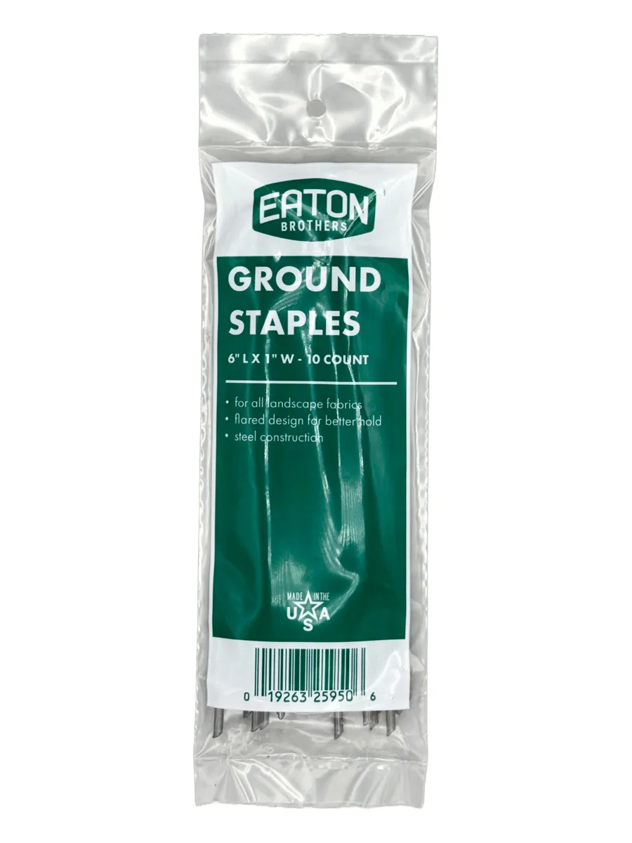 Eaton 1000ct Bulk 6" 11 Gauge Ground Staples - Image 2