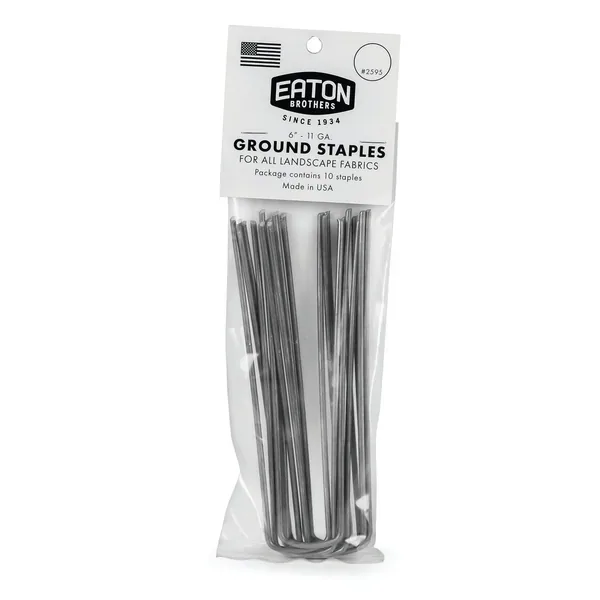 Eaton 10ct Bag 6" 11 Gauge Ground Staples - Image 2