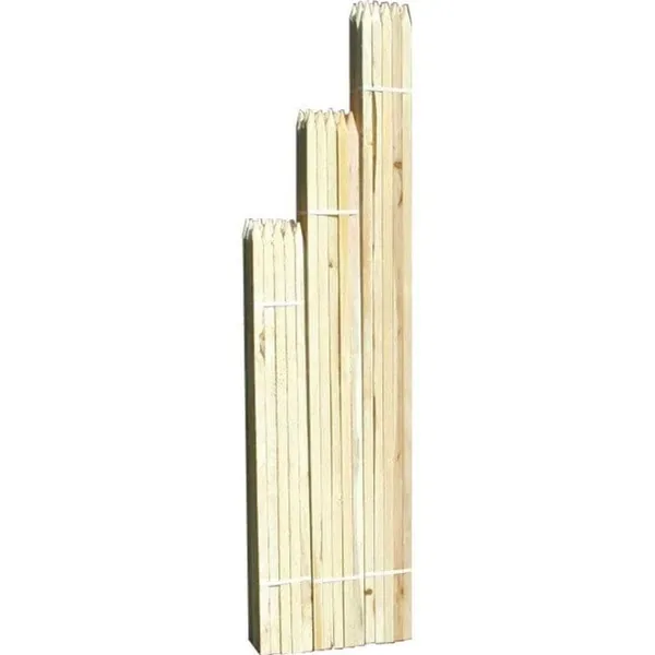Eaton 2"x2"x3' Hardwood Stake Tree Stakes - Image 2