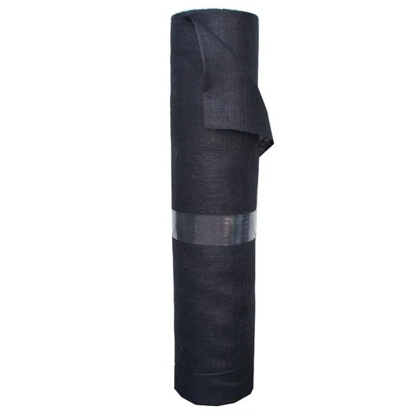 Eaton Brothers Eaton 3'x150' Black Bulk Craft Burlap