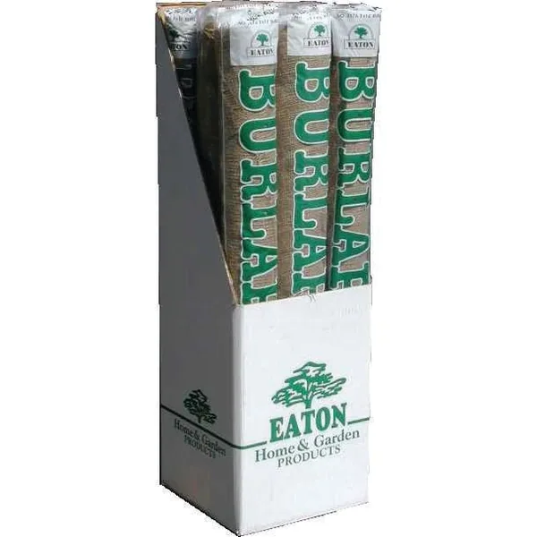 Eaton 3x24' Burlap Pac 7oz First Quality
